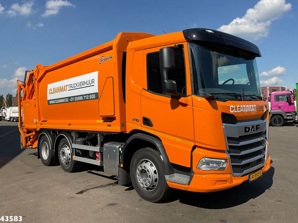 DAF FAG XD 340 Geesink GPM IV 20m³ GEC