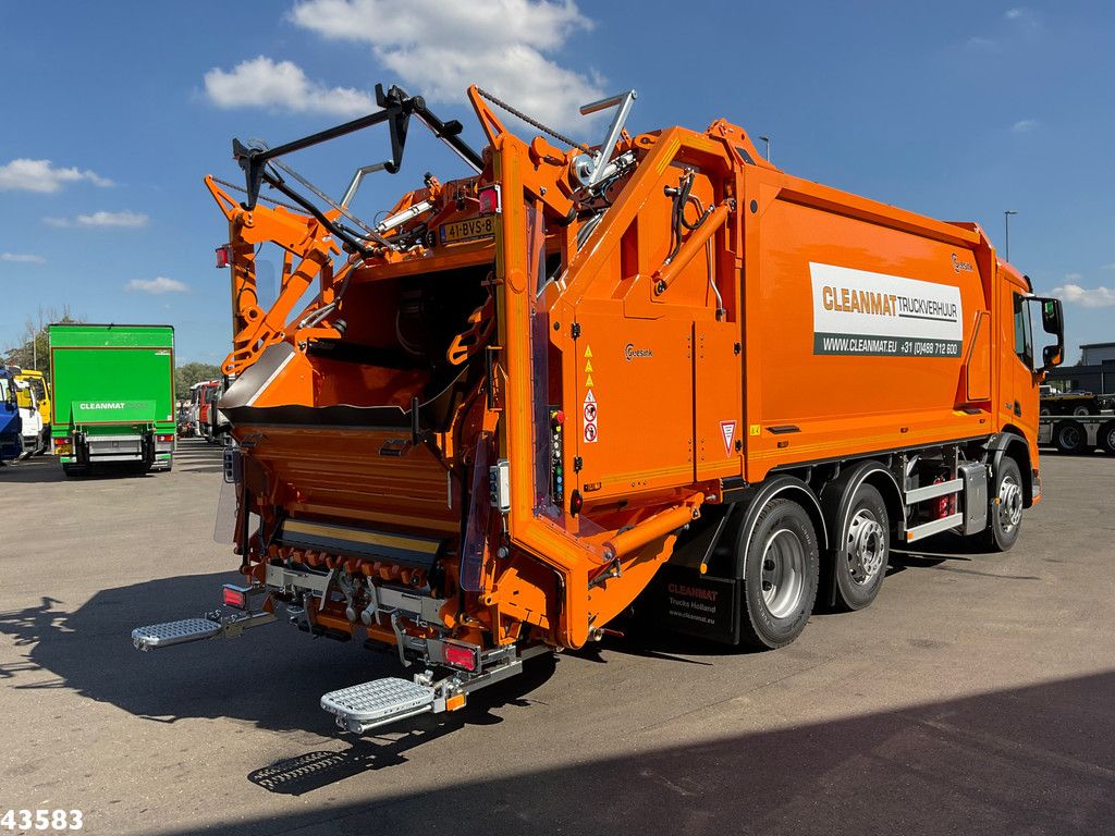 DAF FAG XD 340 Geesink GPM IV 20m³ GEC