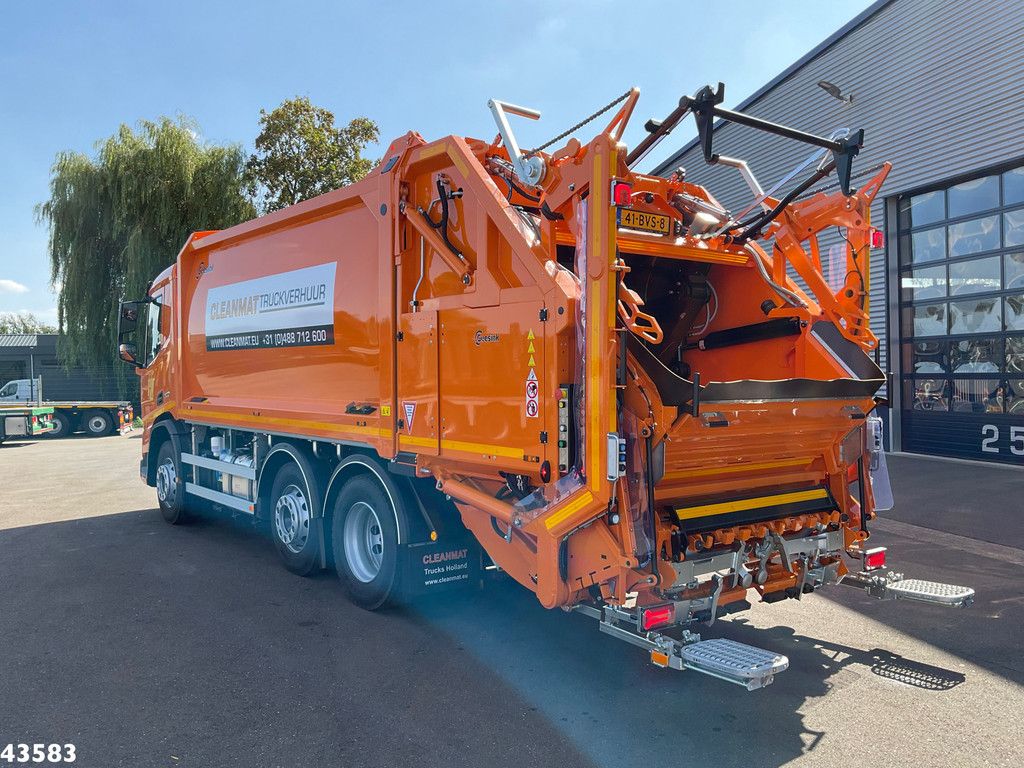 DAF FAG XD 340 Geesink GPM IV 20m³ GEC