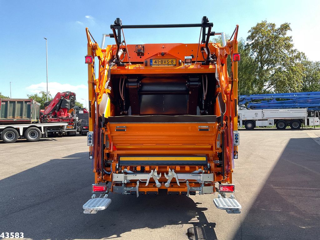 DAF FAG XD 340 Geesink GPM IV 20m³ GEC