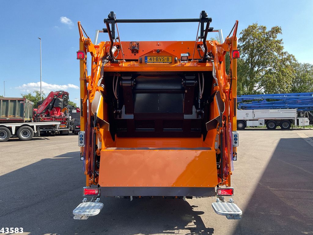 DAF FAG XD 340 Geesink GPM IV 20m³ GEC