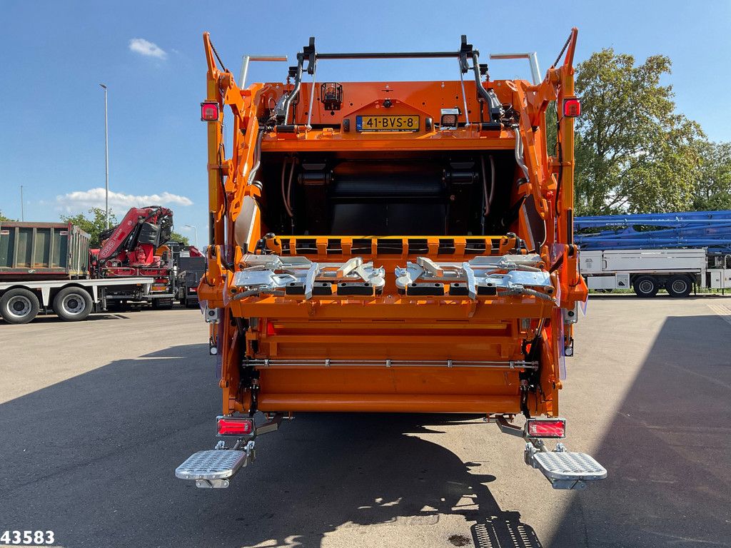 DAF FAG XD 340 Geesink GPM IV 20m³ GEC