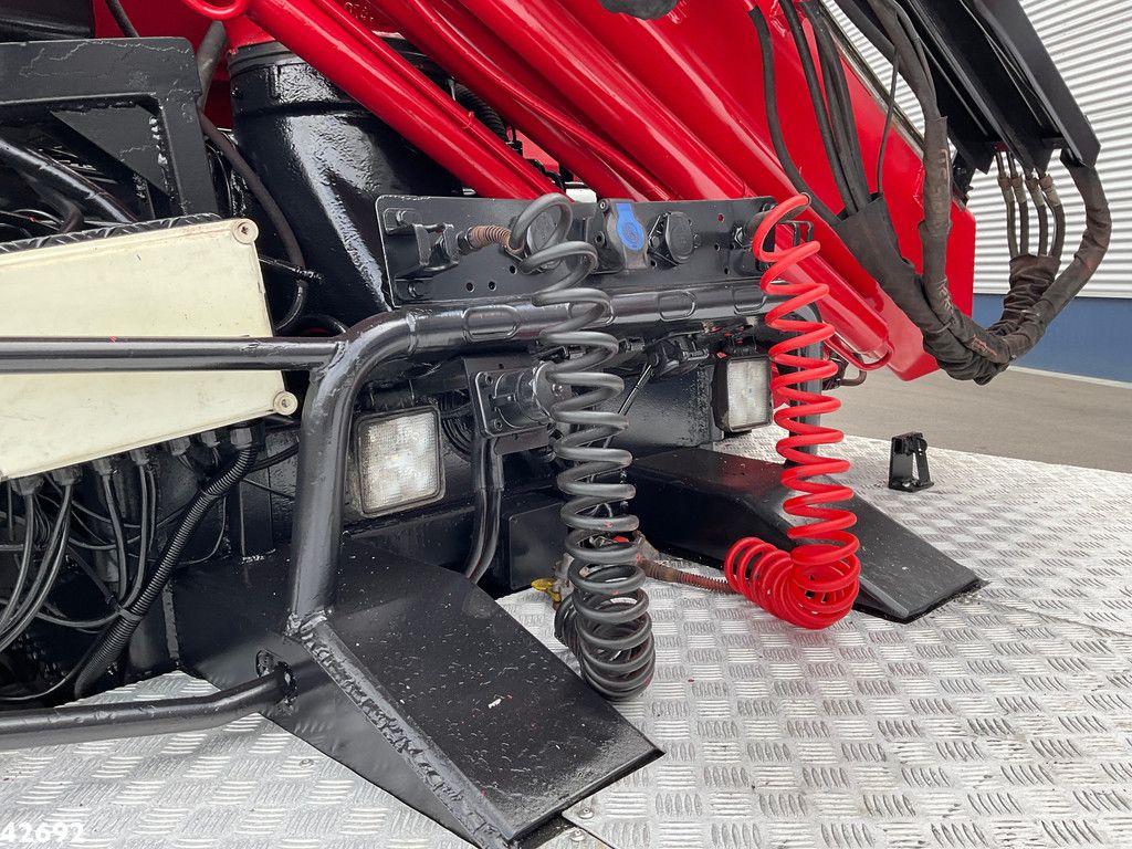 Man TGX 28.440 Euro 6 Fassi 23 Tonmeter laadkraan + Fly-Jib