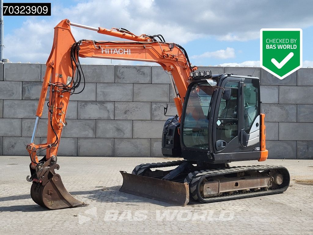 Hitachi ZX85 US-5A