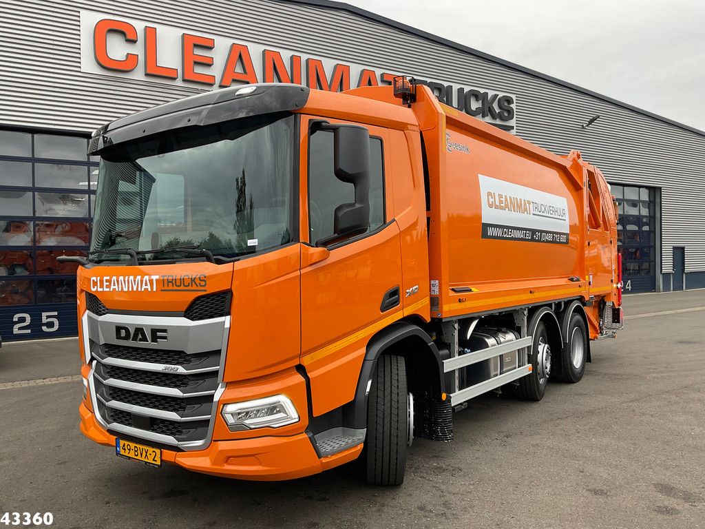 DAF FAG XD 300 Geesink 20m³