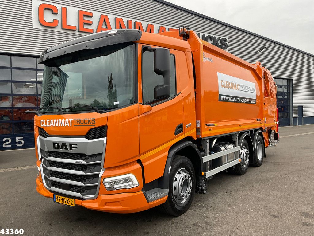 DAF FAG XD 300 Geesink 20m³