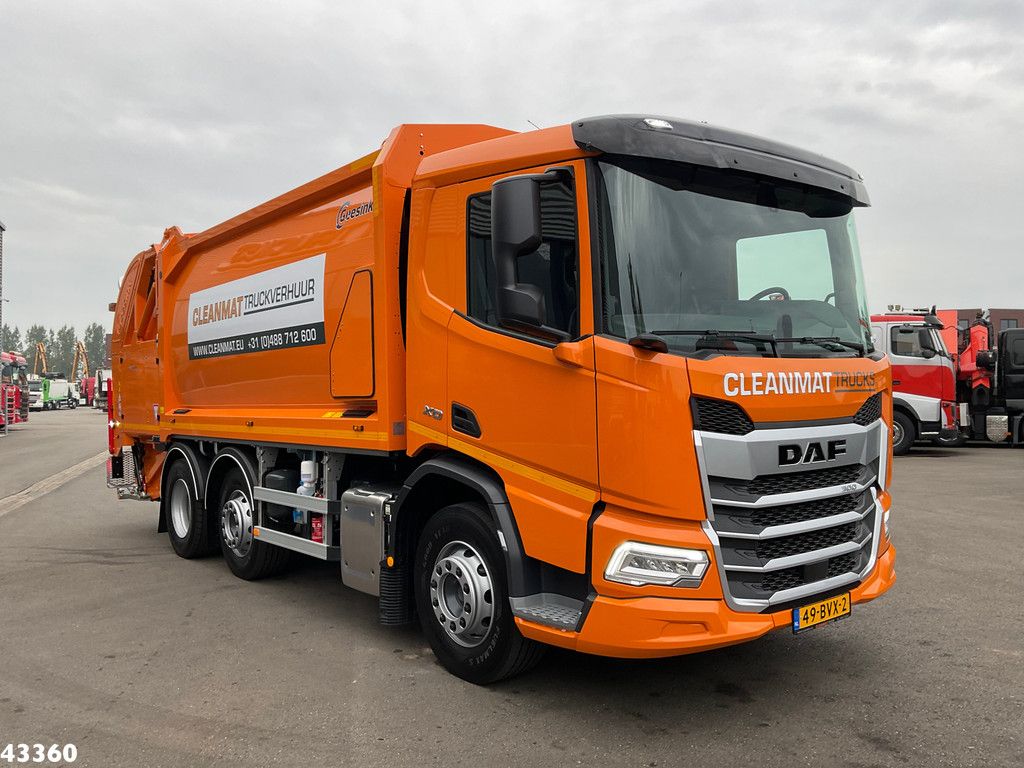 DAF FAG XD 300 Geesink 20m³