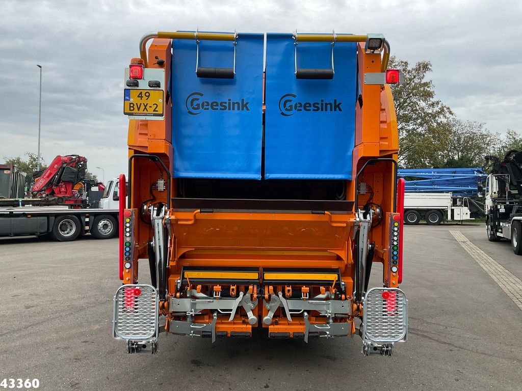DAF FAG XD 300 Geesink 20m³