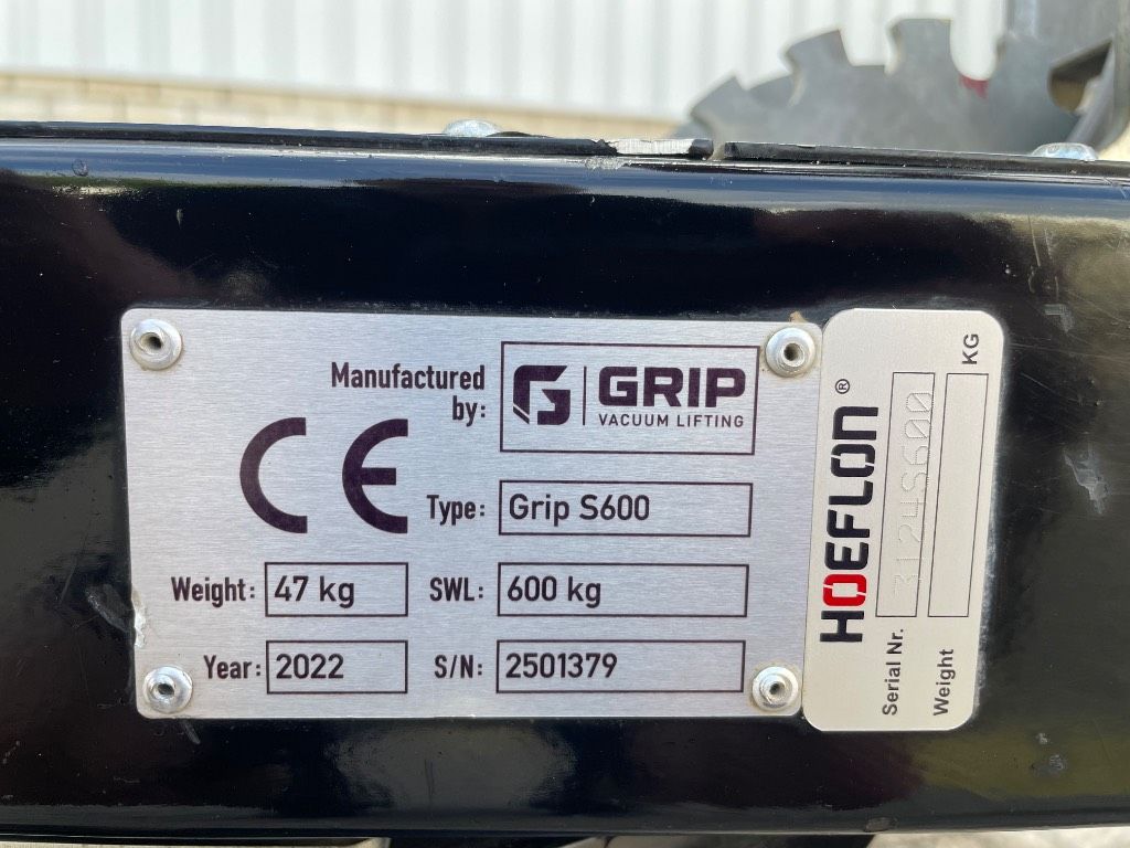 Hoeflon Grip S600