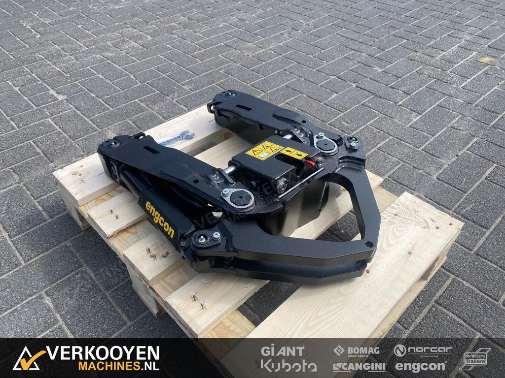 1 Engcon GRD40 Afneembare gripper S40 VK9126