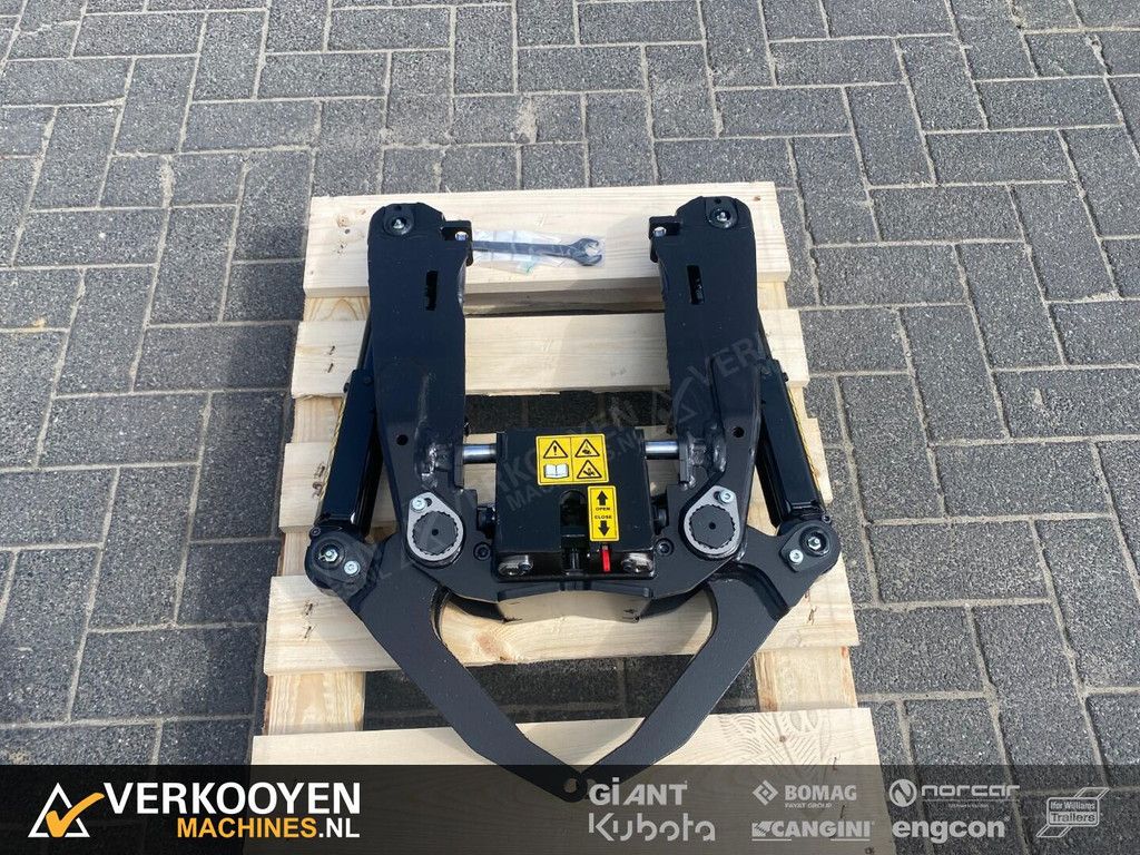 1 Engcon GRD40 Afneembare gripper S40 VK9126