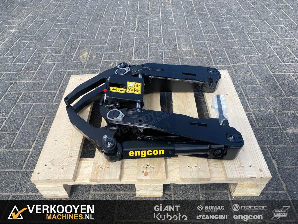 1 Engcon GRD40 Afneembare gripper S40 VK9126