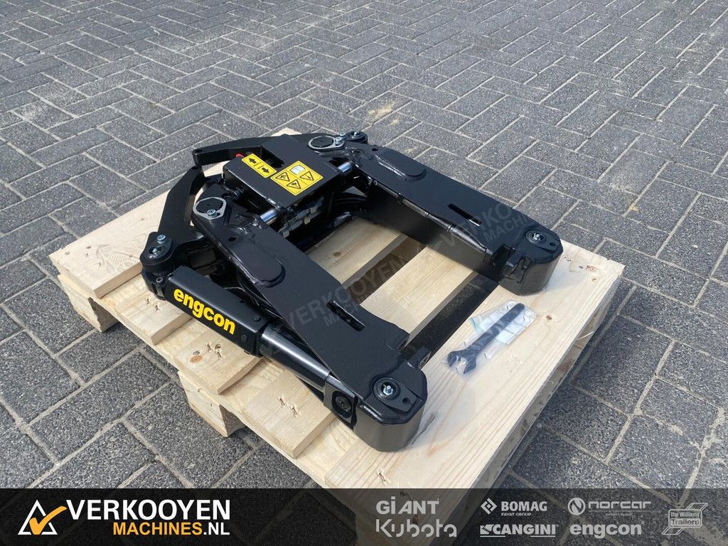 1 Engcon GRD40 Afneembare gripper S40 VK9126