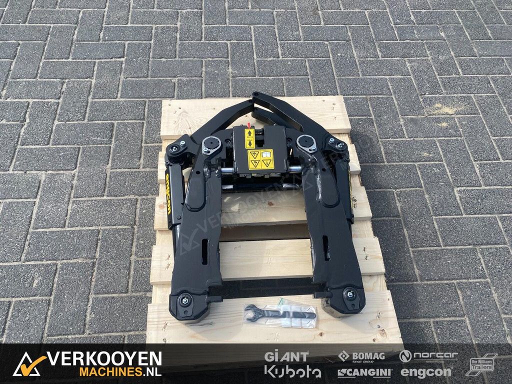 1 Engcon GRD40 Afneembare gripper S40 VK9126