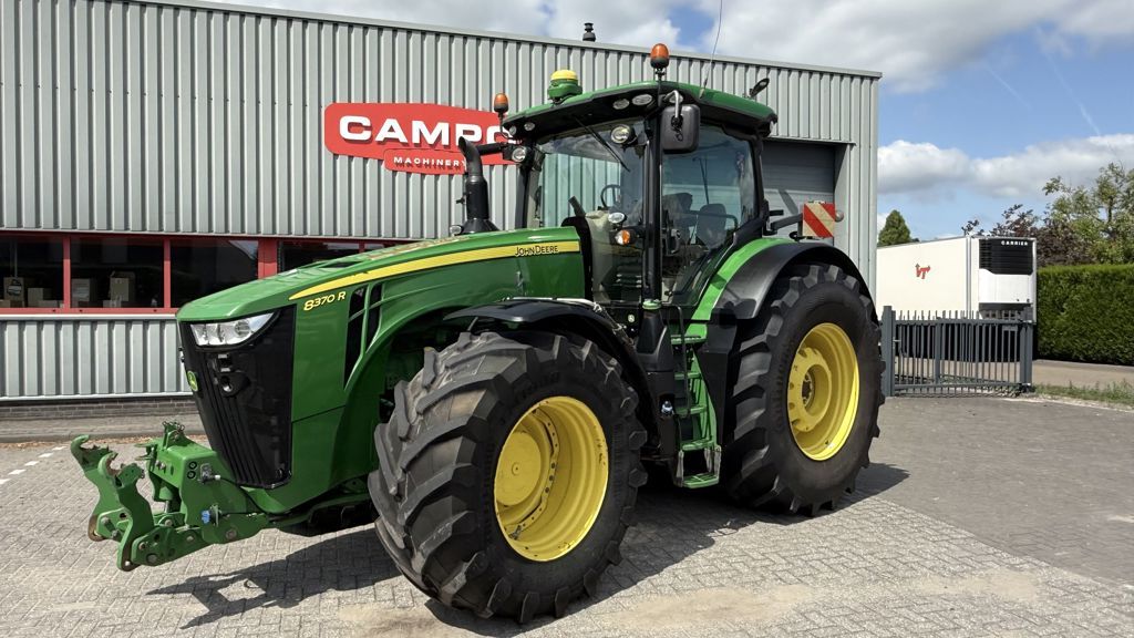 John Deere 8370R Autopowr 50km/h