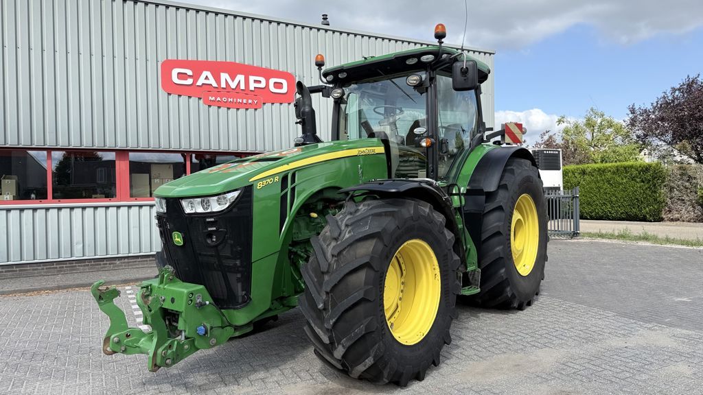 John Deere 8370R Autopowr 50km/h