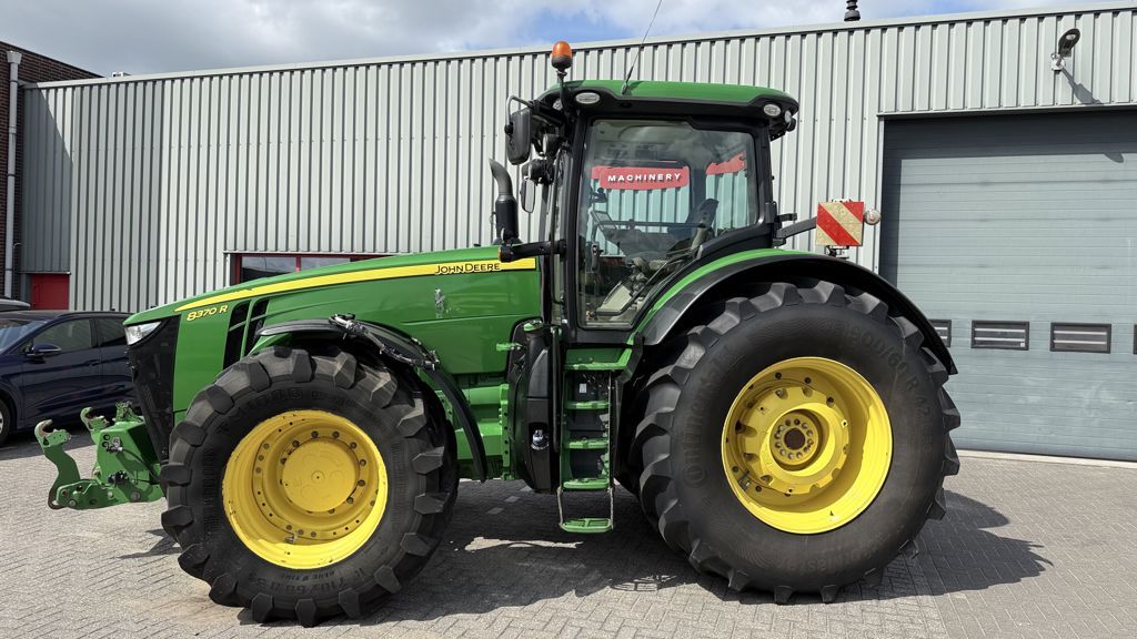John Deere 8370R Autopowr 50km/h