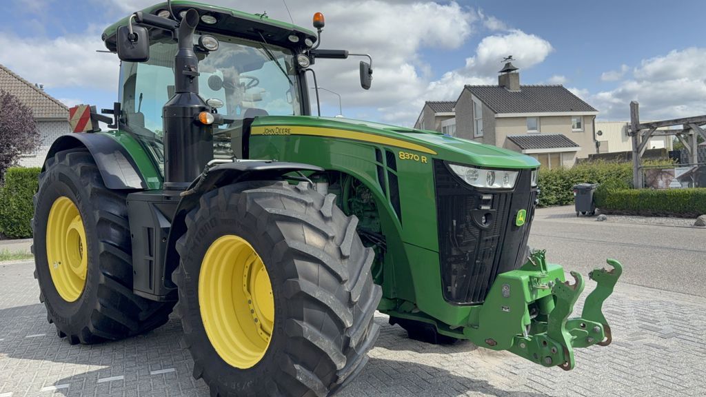 John Deere 8370R Autopowr 50km/h