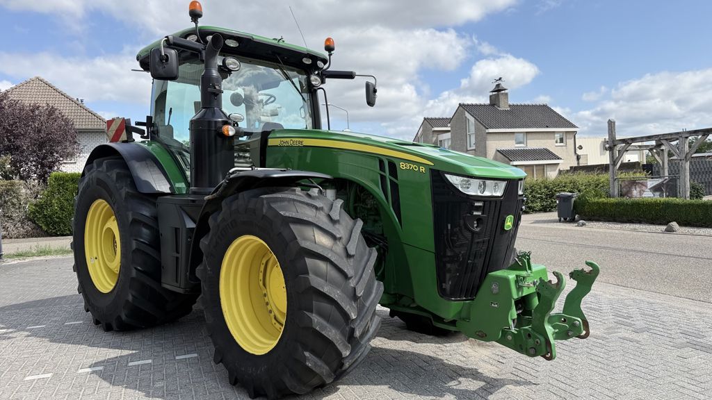 John Deere 8370R Autopowr 50km/h