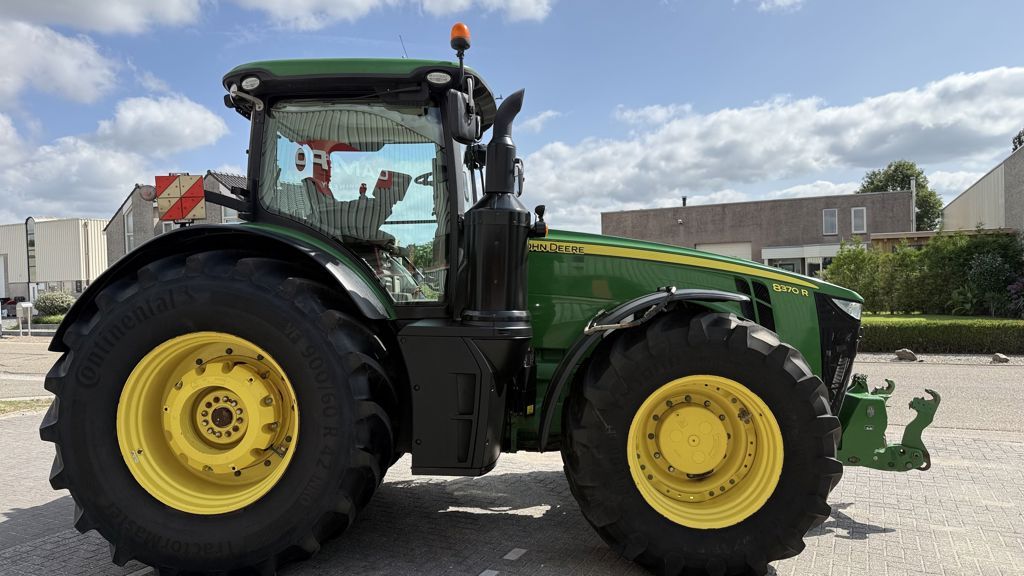 John Deere 8370R Autopowr 50km/h