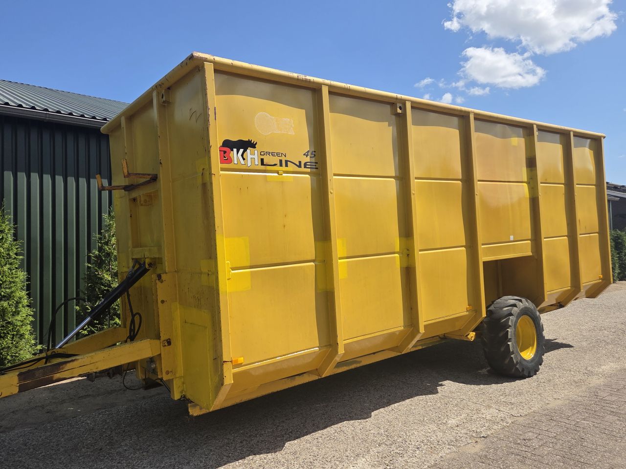 BKH GreenLine 45 mestcontainer Mestbak