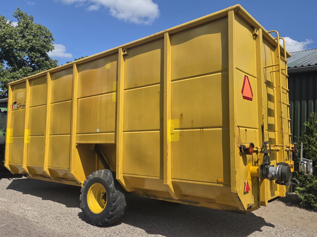 BKH GreenLine 45 mestcontainer Mestbak