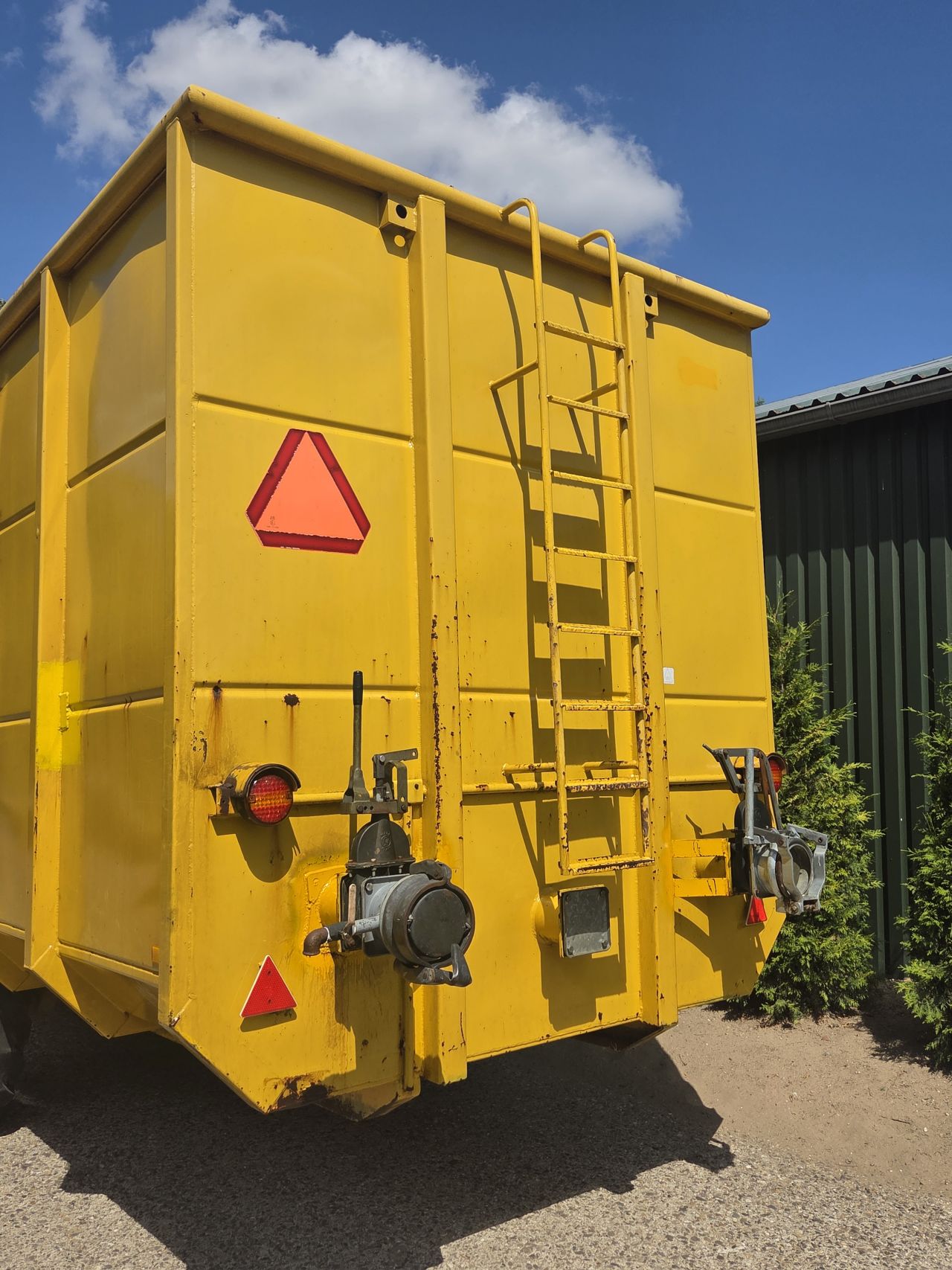 BKH GreenLine 45 mestcontainer Mestbak