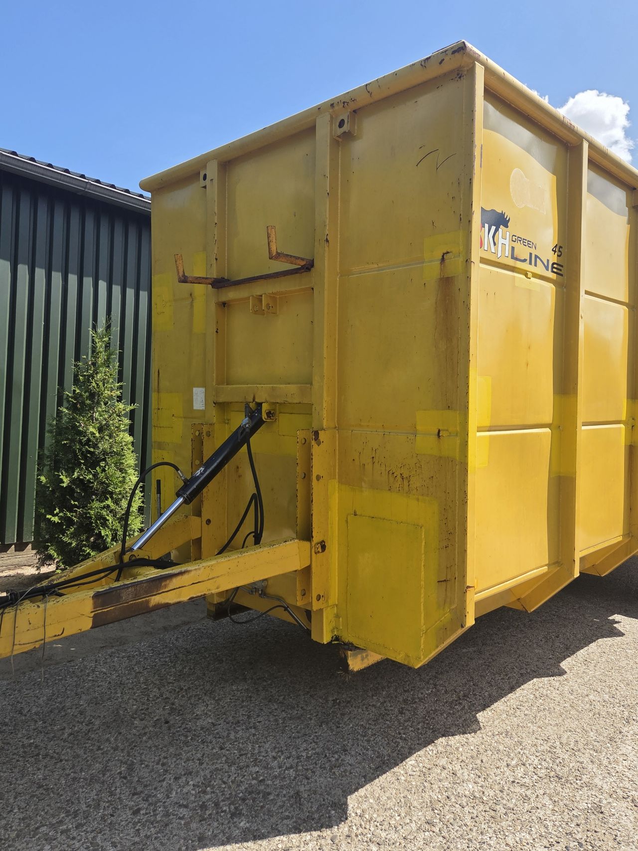 BKH GreenLine 45 mestcontainer Mestbak