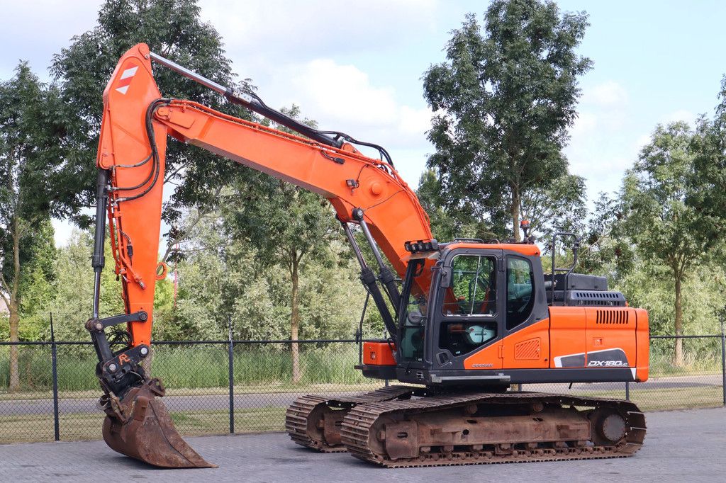 Doosan DX180LC-5 | TILT Q/C | BUCKET | PRESSURE CAB | DUTCH