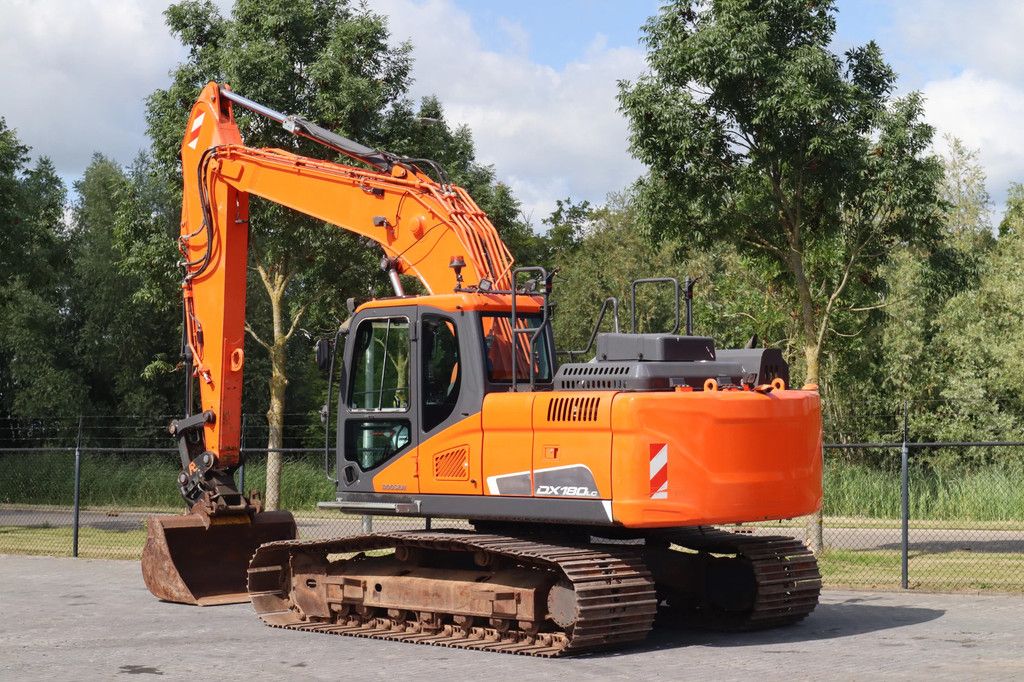 Doosan DX180LC-5 | TILT Q/C | BUCKET | PRESSURE CAB | DUTCH