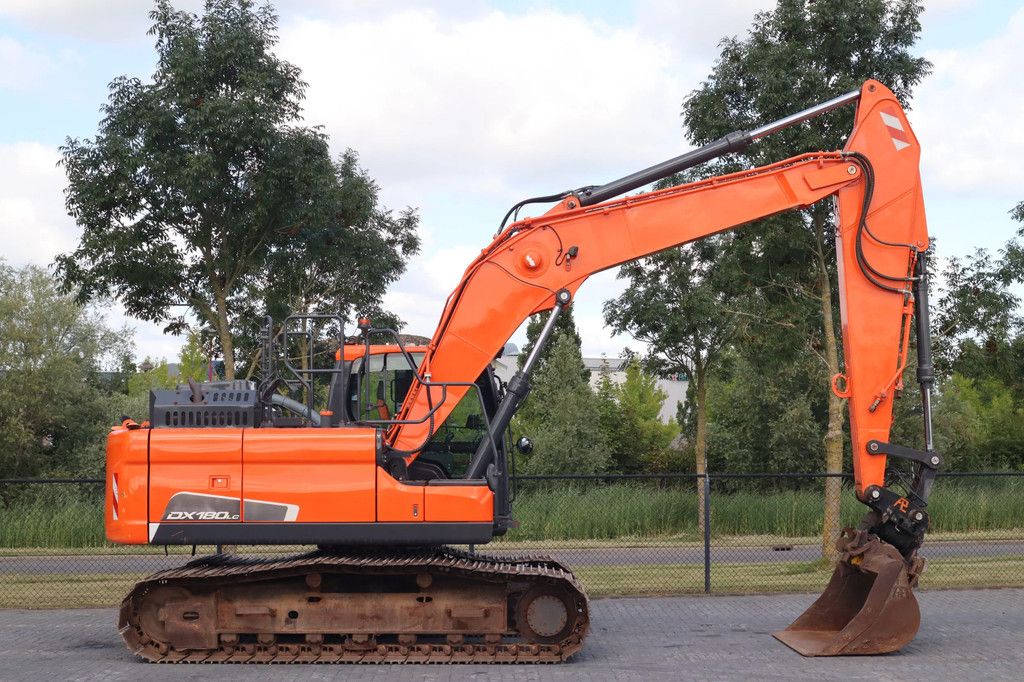 Doosan DX180LC-5 | TILT Q/C | BUCKET | PRESSURE CAB | DUTCH