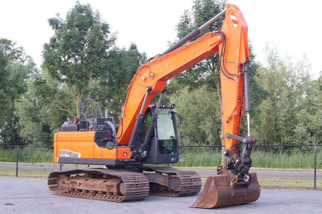 Doosan DX180LC-5 | TILT Q/C | BUCKET | PRESSURE CAB | DUTCH