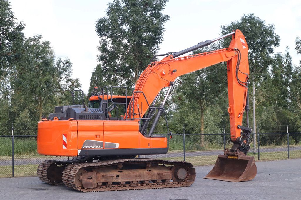 Doosan DX180LC-5 | TILT Q/C | BUCKET | PRESSURE CAB | DUTCH