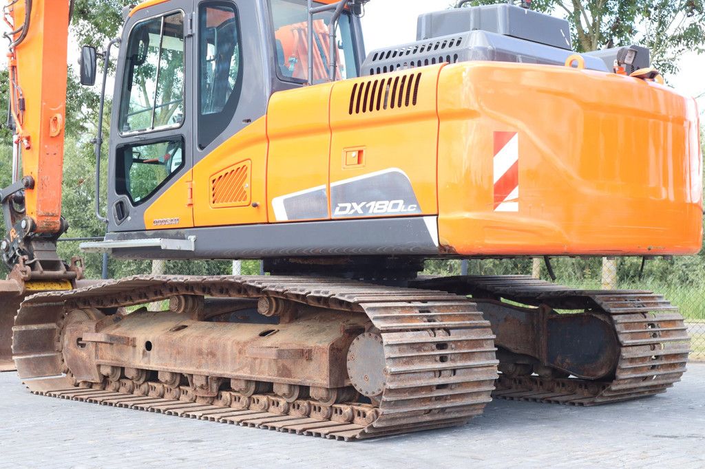 Doosan DX180LC-5 | TILT Q/C | BUCKET | PRESSURE CAB | DUTCH
