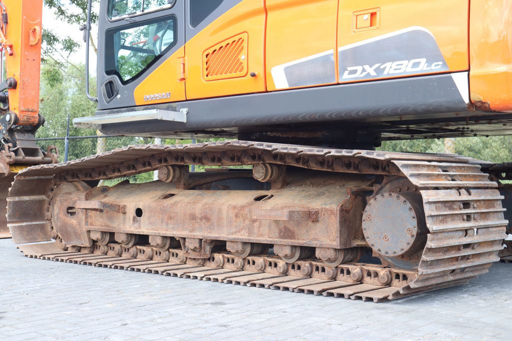 Doosan DX180LC-5 | TILT Q/C | BUCKET | PRESSURE CAB | DUTCH