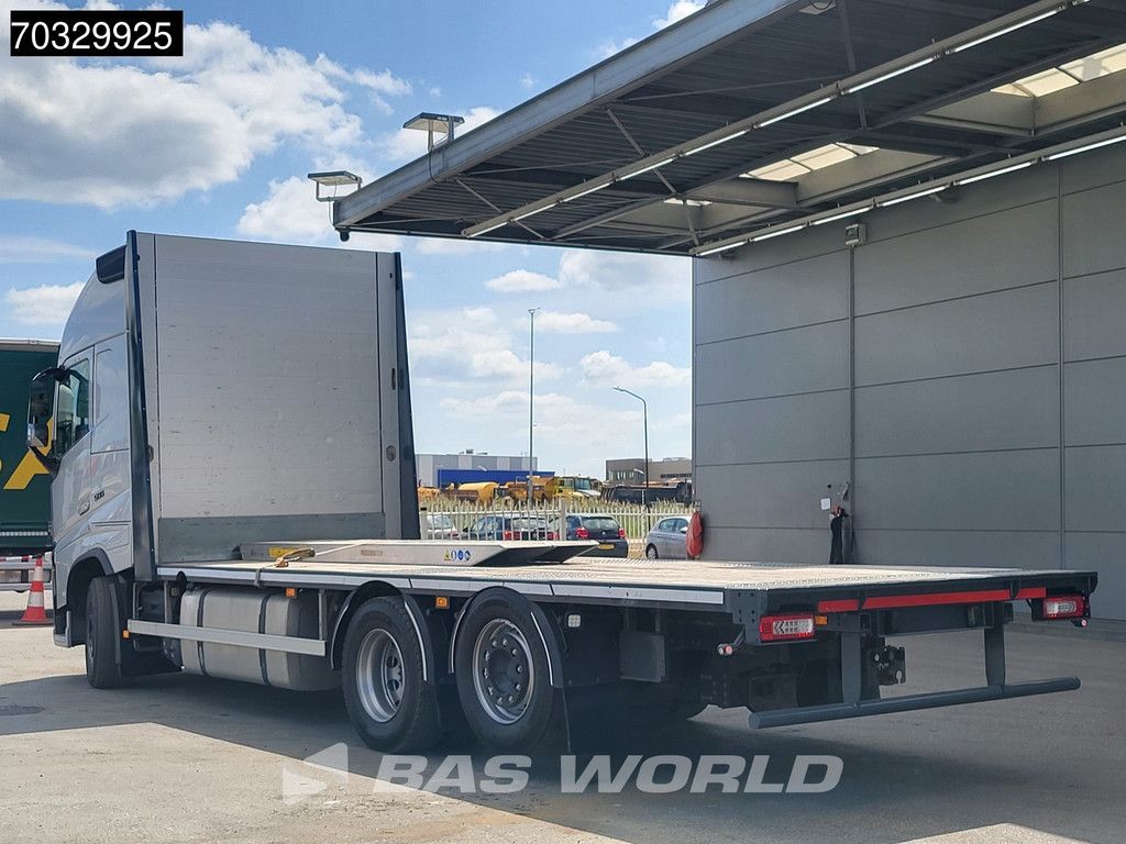 Volvo FH 500 6X2 735cm open load floor + ramps Lift+steering axle VEB+ I-Park cool Euro 6