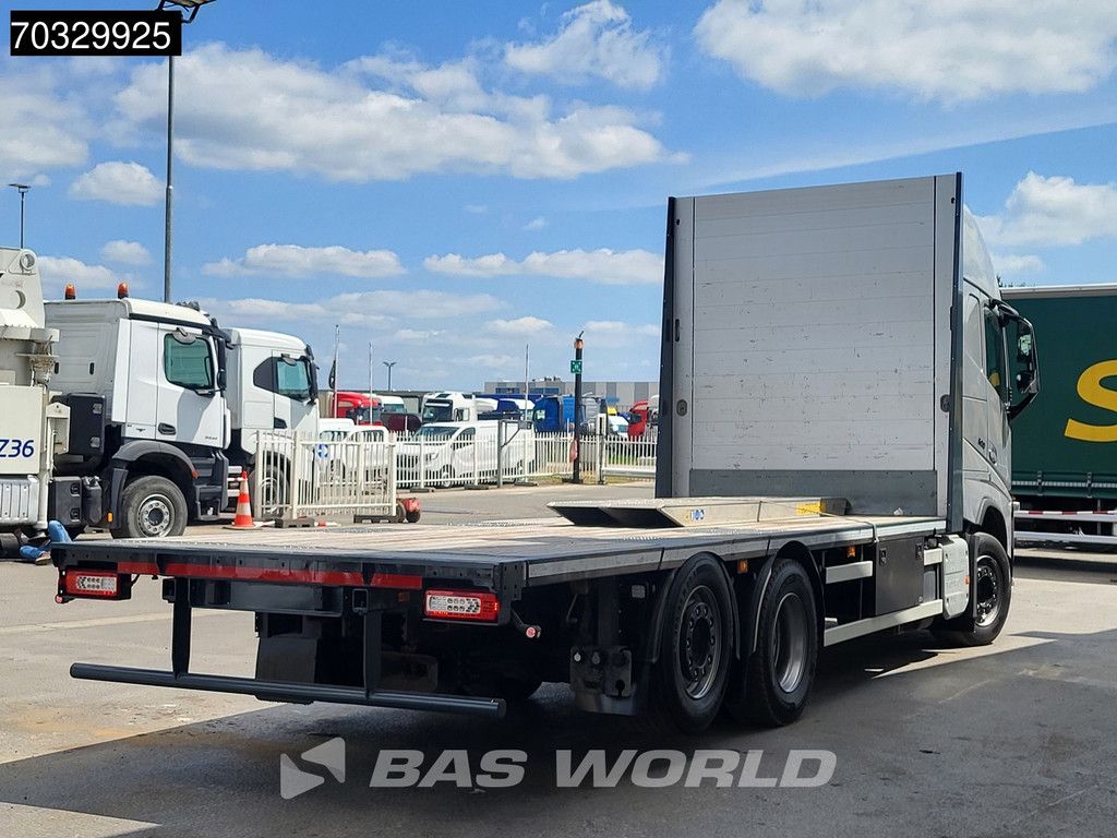 Volvo FH 500 6X2 735cm open load floor + ramps Lift+steering axle VEB+ I-Park cool Euro 6