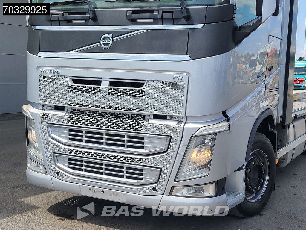 Volvo FH 500 6X2 735cm open load floor + ramps Lift+steering axle VEB+ I-Park cool Euro 6