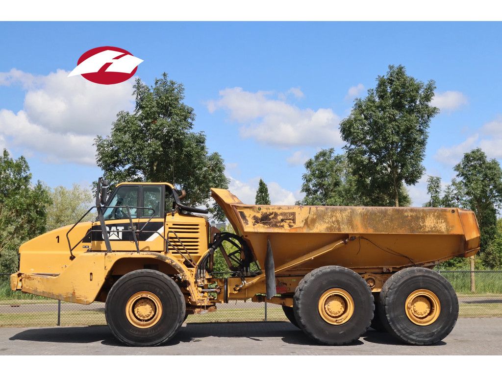 Caterpillar 740 | CENTRAL LUBE | AIRCO