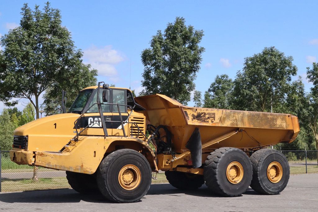 Caterpillar 740 | CENTRAL LUBE | AIRCO