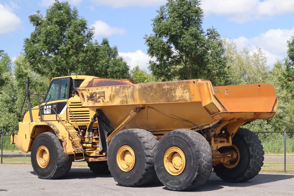 Caterpillar 740 | CENTRAL LUBE | AIRCO