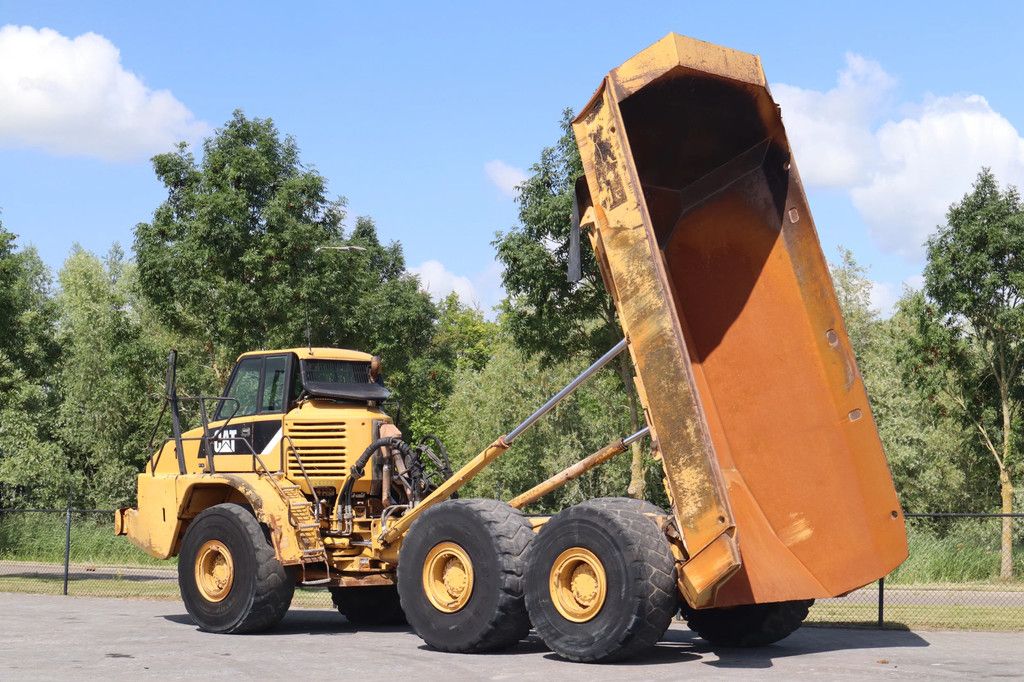 Caterpillar 740 | CENTRAL LUBE | AIRCO