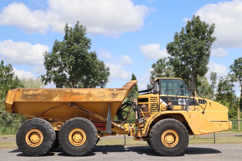 Caterpillar 740 | CENTRAL LUBE | AIRCO