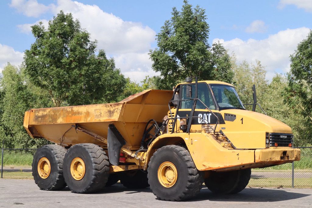 Caterpillar 740 | CENTRAL LUBE | AIRCO