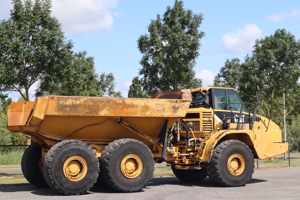 Caterpillar 740 | CENTRAL LUBE | AIRCO