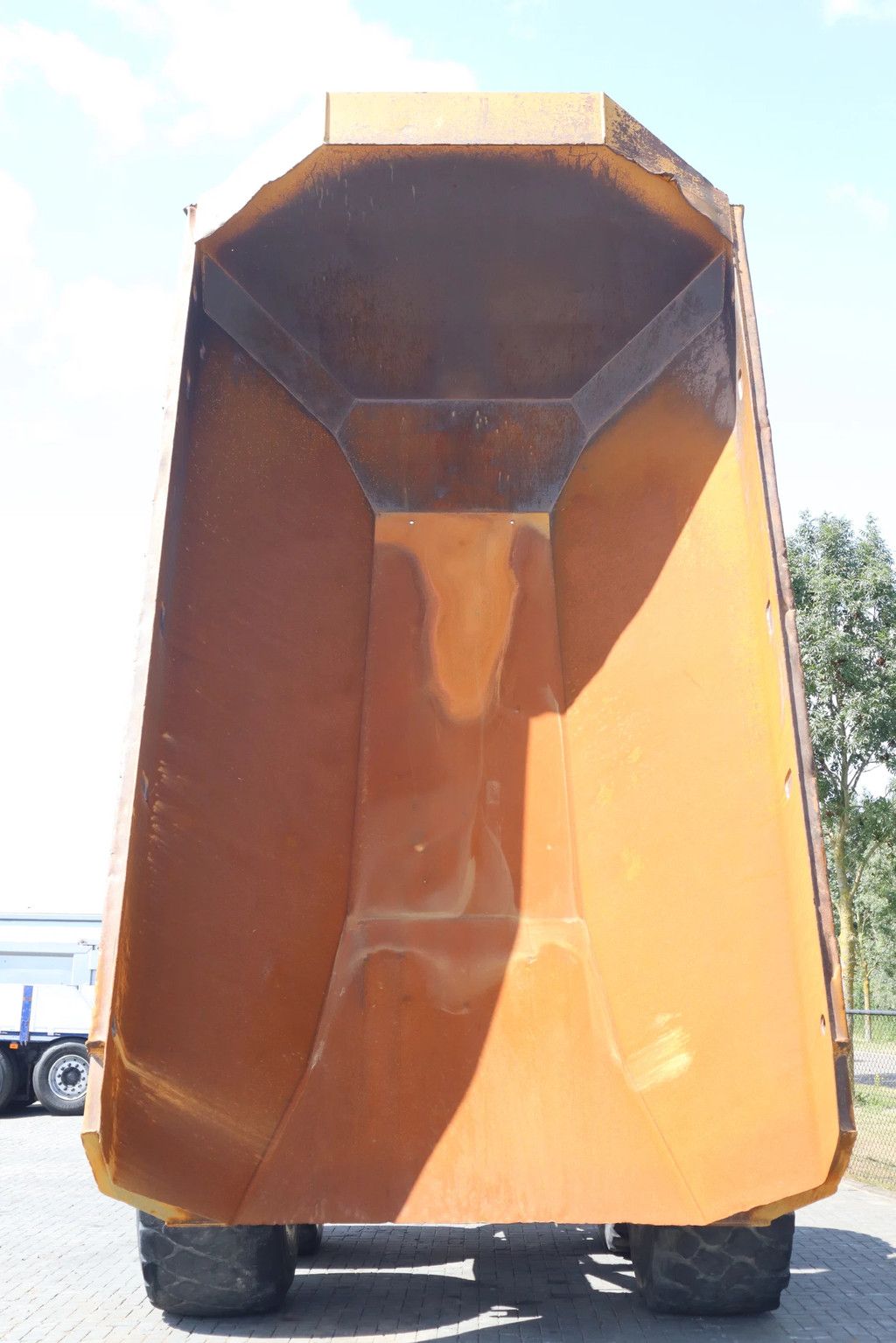 Caterpillar 740 | CENTRAL LUBE | AIRCO