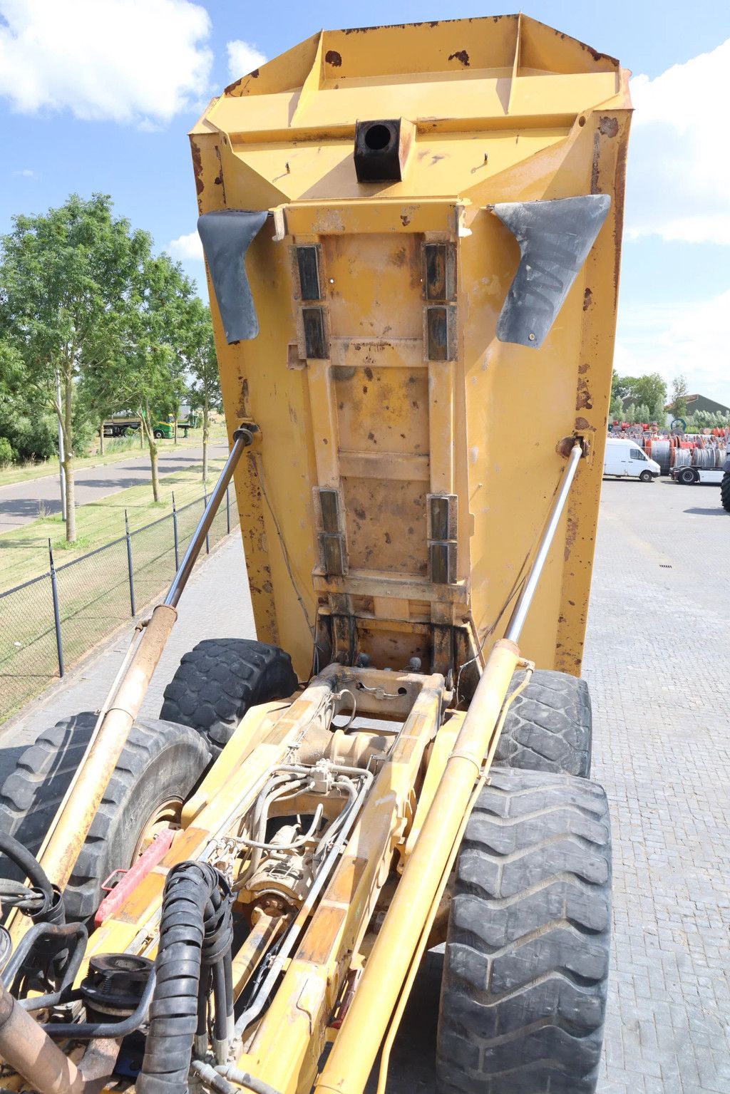 Caterpillar 740 | CENTRAL LUBE | AIRCO