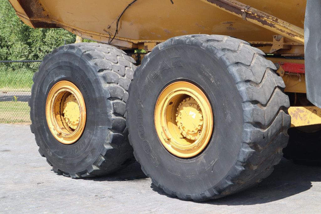 Caterpillar 740 | CENTRAL LUBE | AIRCO