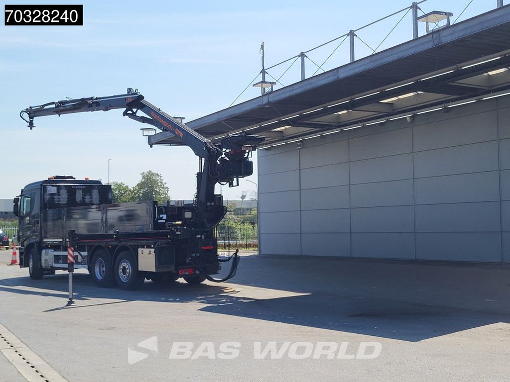 Iveco X-Way X-Way 570 6X2 Fassi F215 Crane Lift+Steering Axle Retarder Euro 6