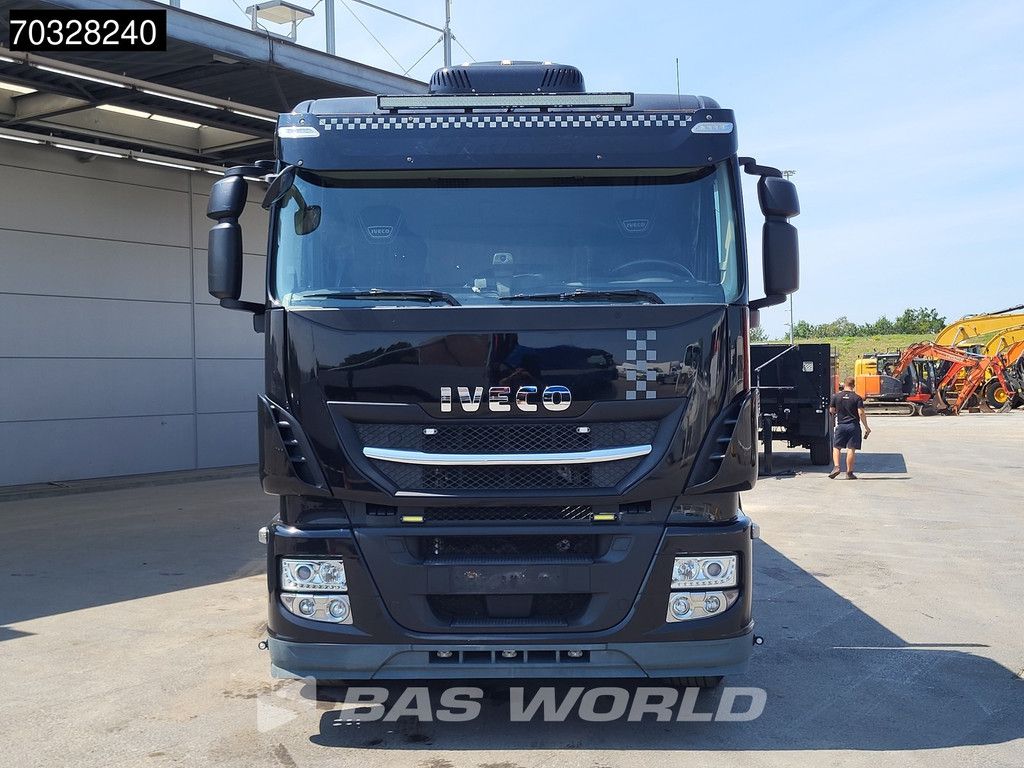 Iveco X-Way X-Way 570 6X2 Fassi F215 Crane Lift+Steering Axle Retarder Euro 6